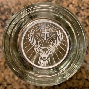 Vintage Jagermeister long drink glasses (SET OF 4)